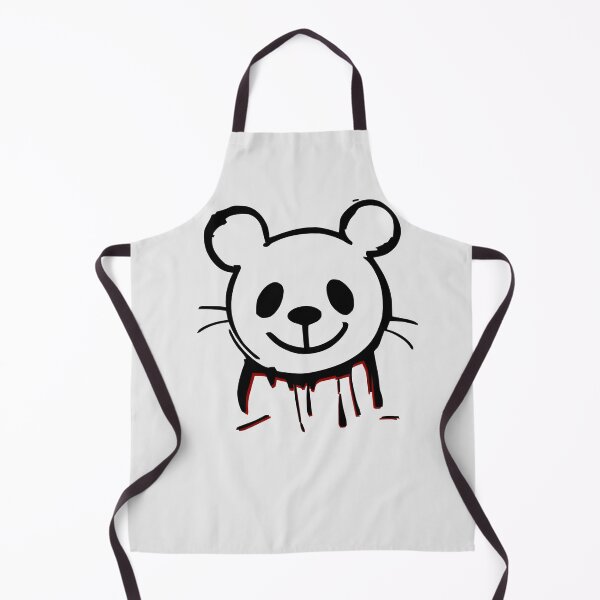 Item preview, Cute Bloody Bear Doodle Y2K Punk Grunge Graffiti designed and sold by TackyTime.
