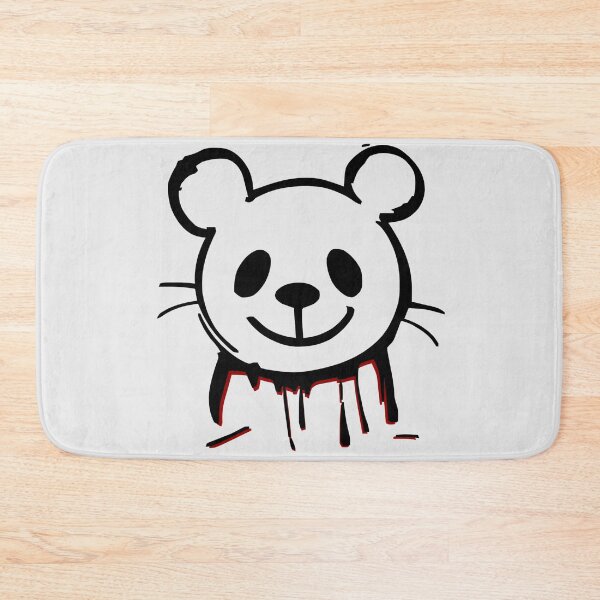Item preview, Cute Bloody Bear Doodle Y2K Punk Grunge Graffiti designed and sold by TackyTime.