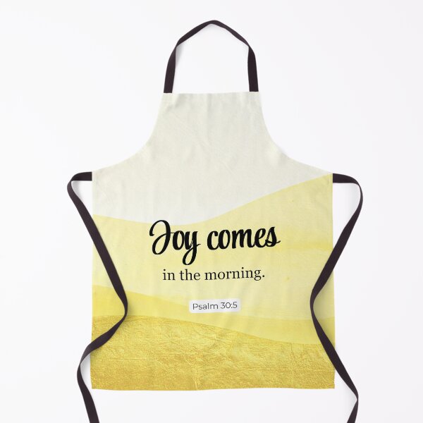 Item preview, Joy Awakens with the Dawn | Psalm 30:5 Christian Scripture Print designed and sold by Dwordsdaily.