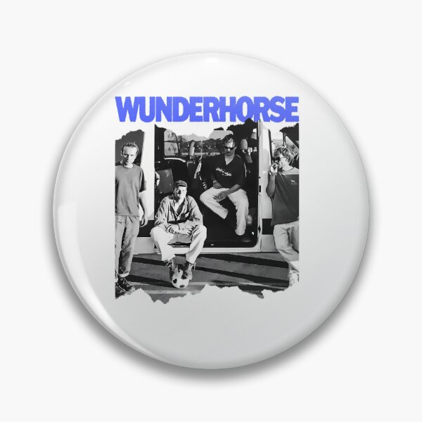 Item preview, Timeless Black And White Wunder.horse designed and sold by AdalbertHickle.