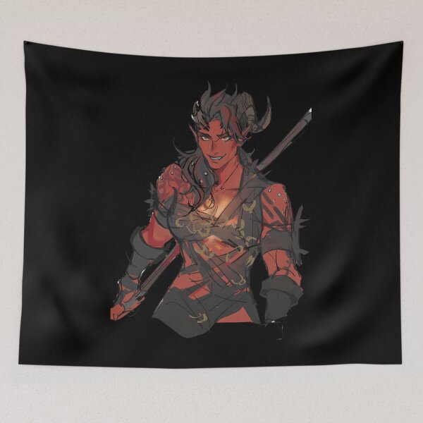 Item preview, Karlach Baldurs Gate Iii Character designed and sold by TobiHatfield.