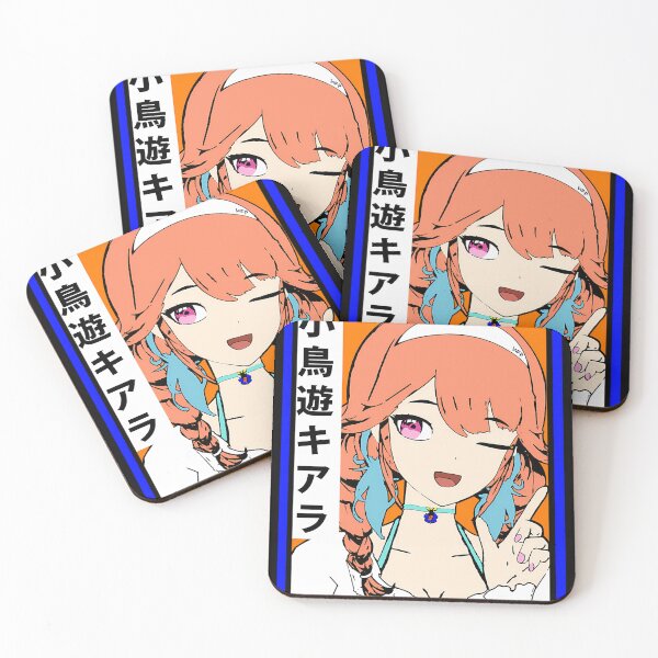 Item preview, Hololive En Takanashi Kiara Twin Braids designed and sold by Fuloprnabasne.