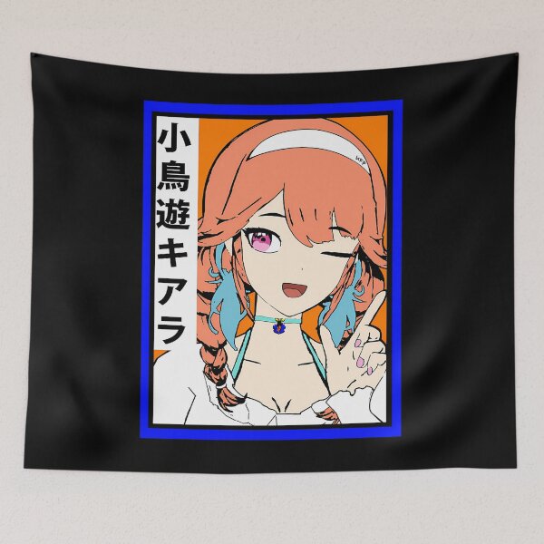 Item preview, Hololive En Takanashi Kiara Twin Braids designed and sold by Fuloprnabasne.