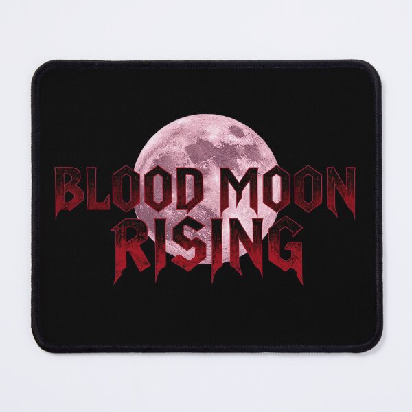 Item preview, BLOOD MOON RISING designed and sold by IndieQuill .