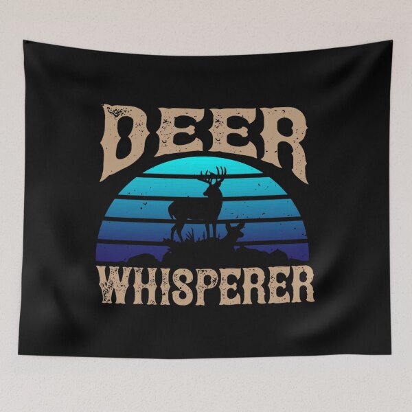 Item preview, Deer Whisperer Jacob Zelazny Transparent	 designed and sold by oeslvacaxa38.