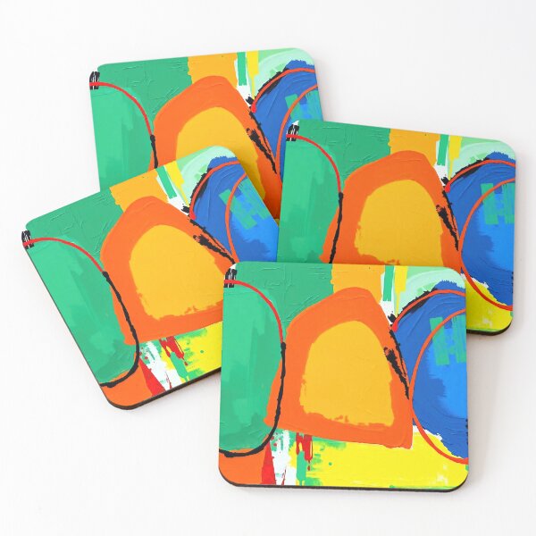 Item preview, Vibrant Rhythmic Forms designed and sold by ChrisButler.