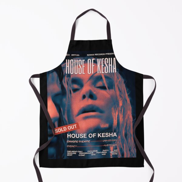 Item preview, Kesha – House of Kesha Concert Poster Art designed and sold by vasilacielloa.