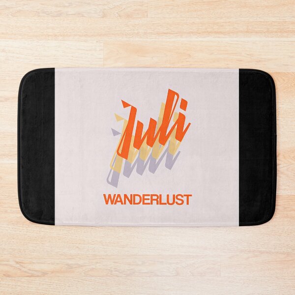 Aperçu de l'œuvre Juli - Wanderlust Album 2022 créée et vendue par AmbeLapresse.