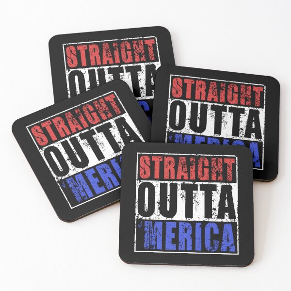 Item preview, Straight Outta Merica Jacob Zelazny Transparent	 designed and sold by gxjilvwf92.