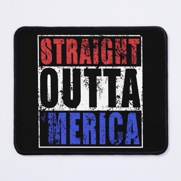 Item preview, Straight Outta Merica Jacob Zelazny Transparent	 designed and sold by gxjilvwf92.