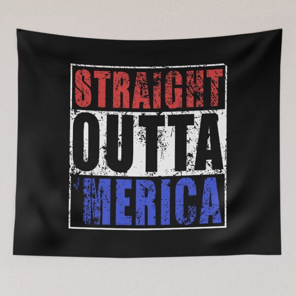 Item preview, Straight Outta Merica Jacob Zelazny Transparent	 designed and sold by gxjilvwf92.