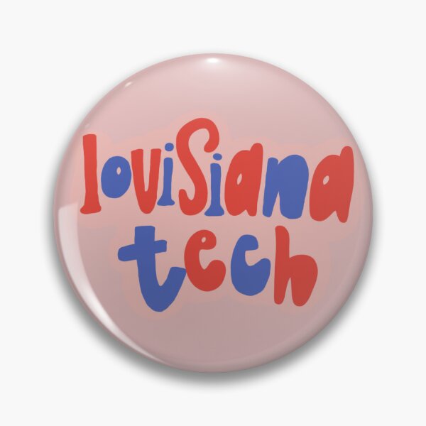 Artikelvorschau, Louisiana Tech-Blase entworfen und verkauft von Haley Johnson.
