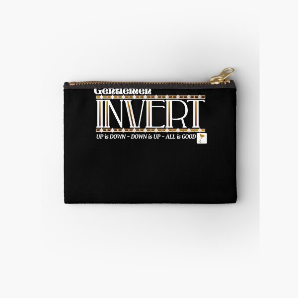 Item preview, Gentlemen Invert (White Text) designed and sold by ShufflerTrouble.