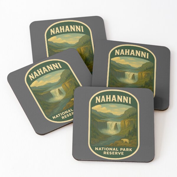 Item preview, Vintage Canadian National Park Prints: Nahanni designed and sold by PinUpPizzazz.