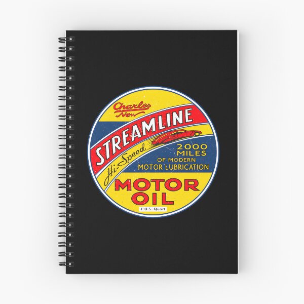 Item preview, Streamline Motor Oil Retro Classic 		 designed and sold by yxkvfuigqw8.