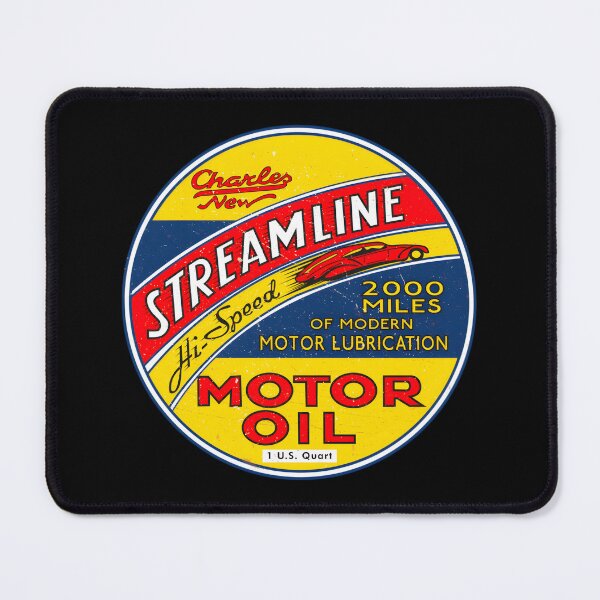 Item preview, Streamline Motor Oil Retro Classic 		 designed and sold by yxkvfuigqw8.