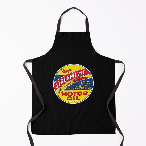 Item preview, Streamline Motor Oil Retro Classic 		 designed and sold by yxkvfuigqw8.
