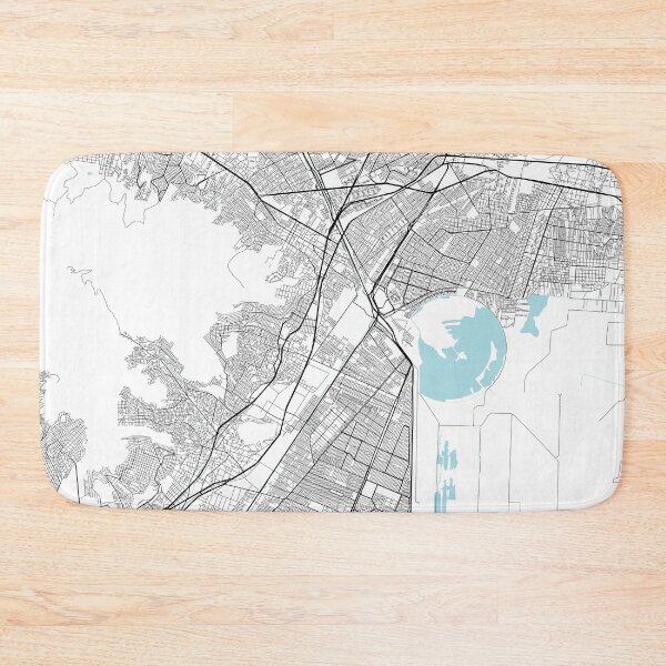 Item preview, Ecatepec City Map of Mexico - Circle designed and sold by deMAP.
