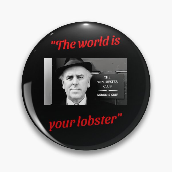 Item preview, The World Arthur Daley Minder The World Is Your Lobster Winchester Club designed and sold by Laramobert.