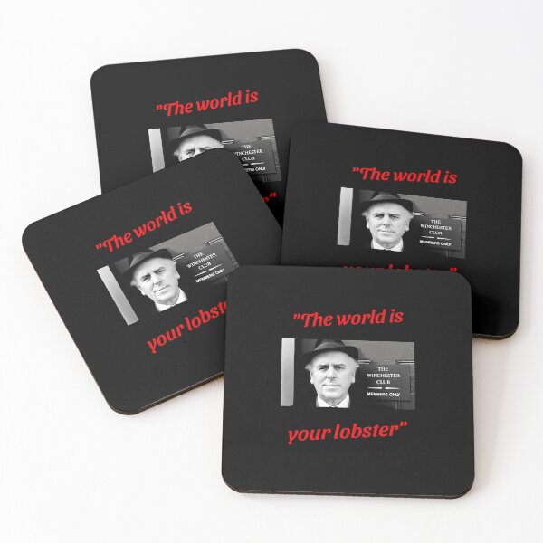 Item preview, The World Arthur Daley Minder The World Is Your Lobster Winchester Club designed and sold by Laramobert.