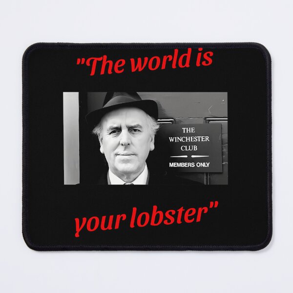Item preview, The World Arthur Daley Minder The World Is Your Lobster Winchester Club designed and sold by Laramobert.