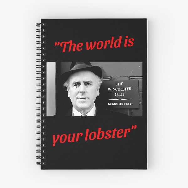 Item preview, The World Arthur Daley Minder The World Is Your Lobster Winchester Club designed and sold by Laramobert.