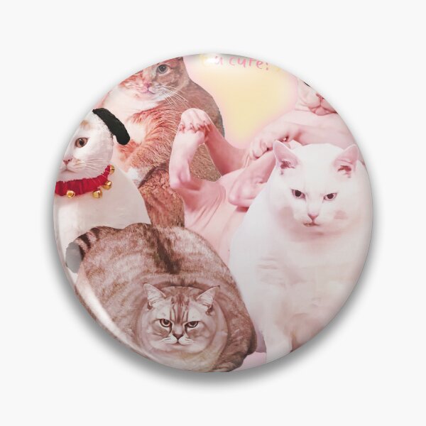 Item preview, Funny Cat Meme Absolute Unit designed and sold by RebeccaLittlee.