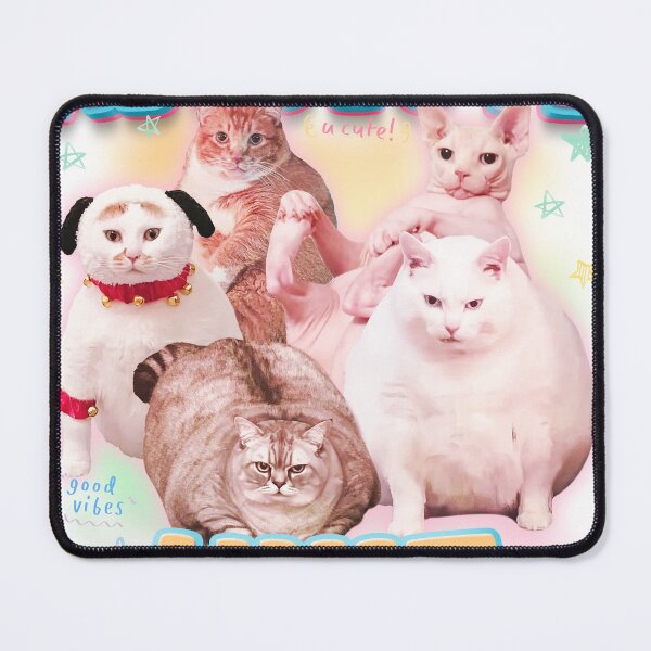 Item preview, Funny Cat Meme Absolute Unit designed and sold by RebeccaLittlee.