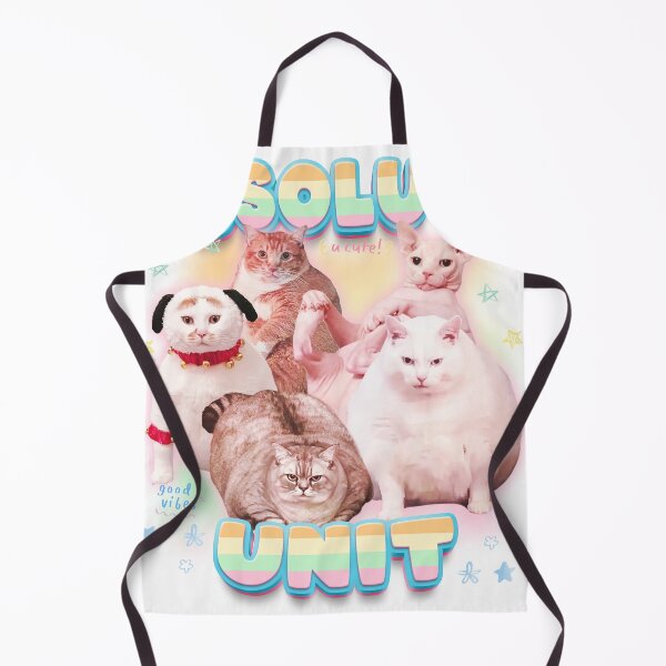 Item preview, Funny Cat Meme Absolute Unit designed and sold by RebeccaLittlee.