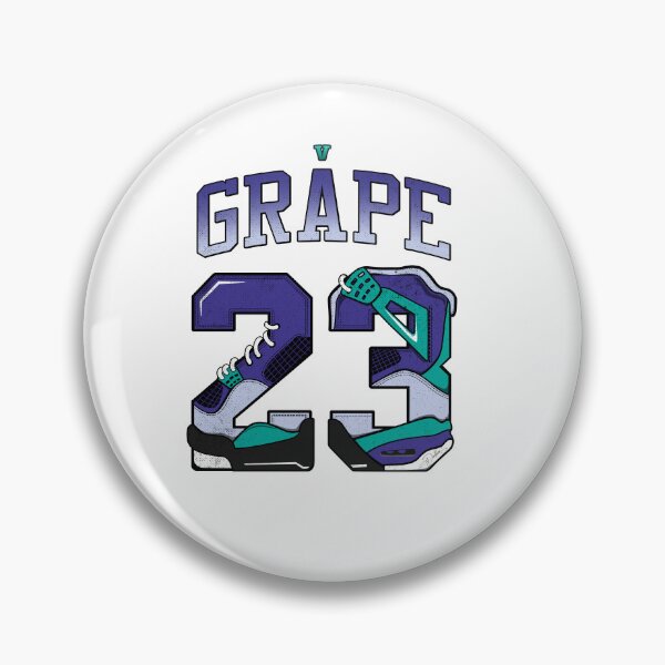 Item preview,  To Match Retro Grape 5s - Number 23 Dirty 4s  designed and sold by lnaylor01.