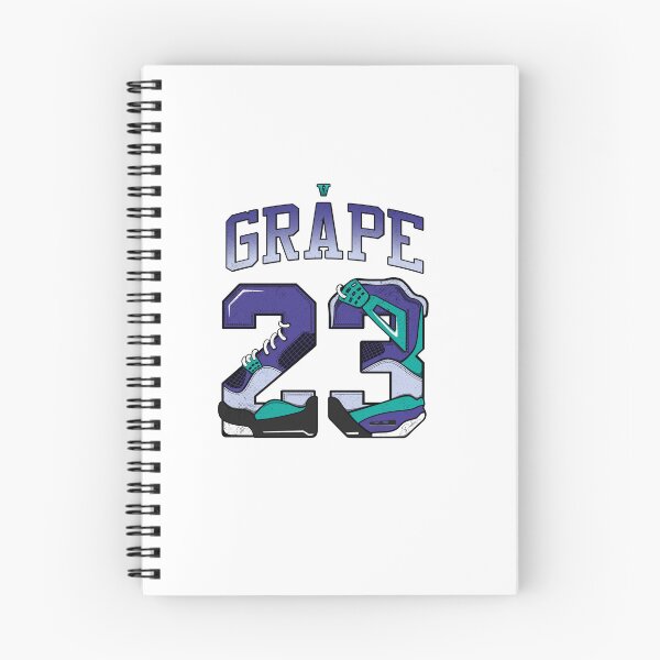Item preview,  To Match Retro Grape 5s - Number 23 Dirty 4s  designed and sold by lnaylor01.