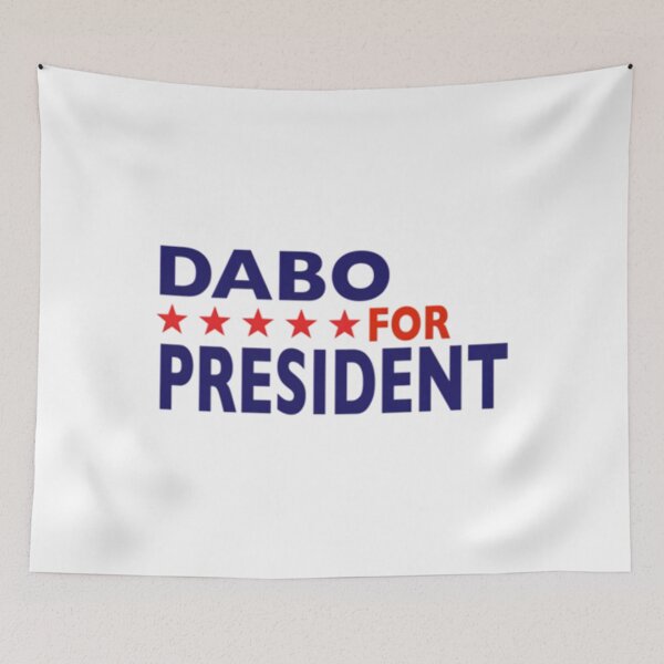 Item preview, Dabo For President Classic 		 designed and sold by bgsqteqm23.