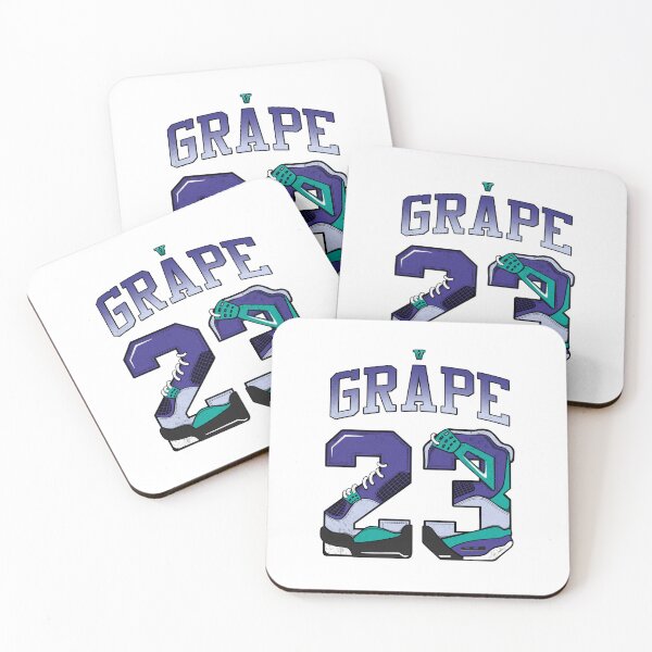 Item preview,  To Match Retro Grape 5s - Number 23 Dirty 4s  designed and sold by lnaylor01.