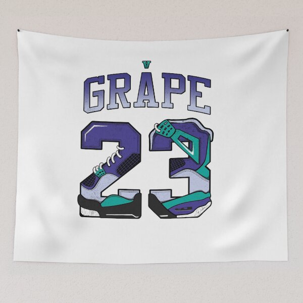 Item preview,  To Match Retro Grape 5s - Number 23 Dirty 4s  designed and sold by lnaylor01.