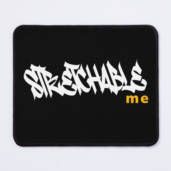 Item preview, Stretchable Me – Bold Urban Streetwear Typography Design designed and sold by downUnderInk.