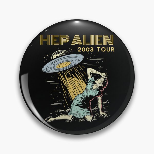 Item preview, Hep Alien - Girl Drummerr - 2003 Tour - Connecticutt Band  designed and sold by Poolmikassa.