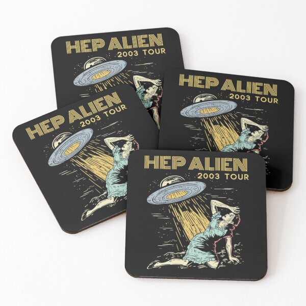 Item preview, Hep Alien - Girl Drummerr - 2003 Tour - Connecticutt Band  designed and sold by Poolmikassa.