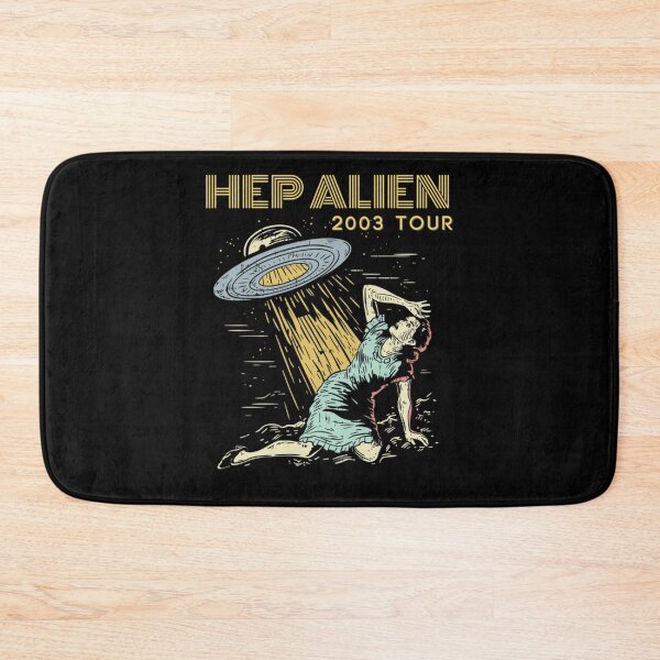 Item preview, Hep Alien - Girl Drummerr - 2003 Tour - Connecticutt Band  designed and sold by Poolmikassa.