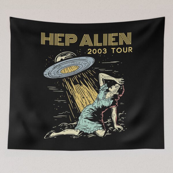 Item preview, Hep Alien - Girl Drummerr - 2003 Tour - Connecticutt Band  designed and sold by Poolmikassa.