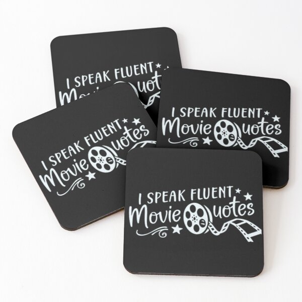Item preview, I speak fluent movie quotes designed and sold by FUNOFTHEQUOTES.