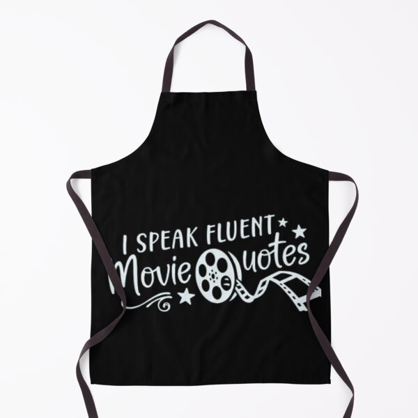 Item preview, I speak fluent movie quotes designed and sold by FUNOFTHEQUOTES.