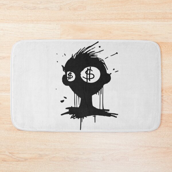 Item preview, Random Weird Bro Doodle Y2K Punk Money Graffiti designed and sold by TackyTime.