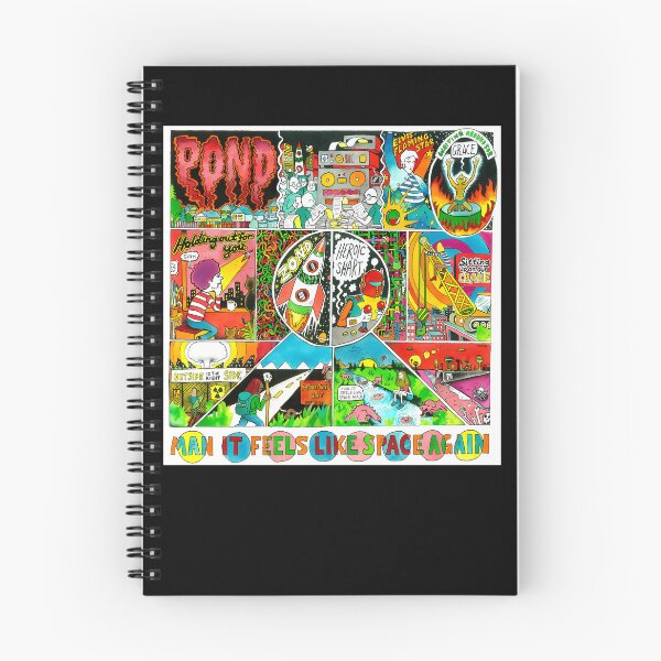 Item preview, Pond - Man It Feels Like Space Again designed and sold by Laramobert.