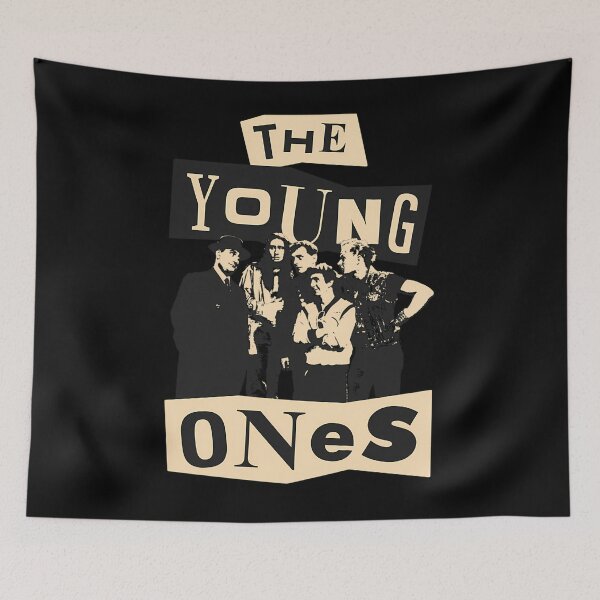 Item preview, The Young Ones Uk Comedy Red designed and sold by TobiHatfield.