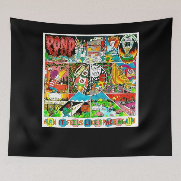 Item preview, Pond - Man It Feels Like Space Again designed and sold by Laramobert.