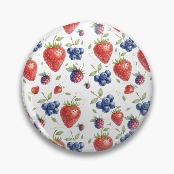 Item preview, Summer Berries Fusion  designed and sold by Eleven11Studio.
