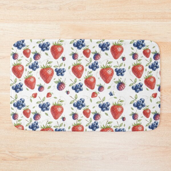 Item preview, Summer Berries Fusion  designed and sold by Eleven11Studio.