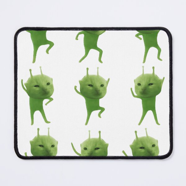 Item preview, Funny Cat Meme Alien designed and sold by RebeccaLittlee.