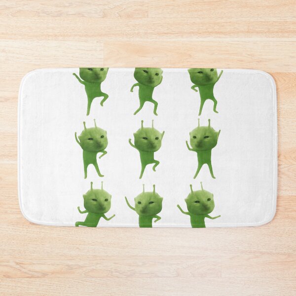 Item preview, Funny Cat Meme Alien designed and sold by RebeccaLittlee.