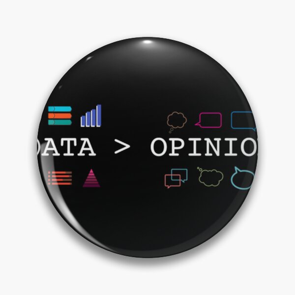 Item preview, Data Science And Statistics - Data Is Greater Than Opinion - Data Scientists And Statisticians Designs  	 designed and sold by peacoyxnib2.